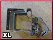 Halterung Stockwinde